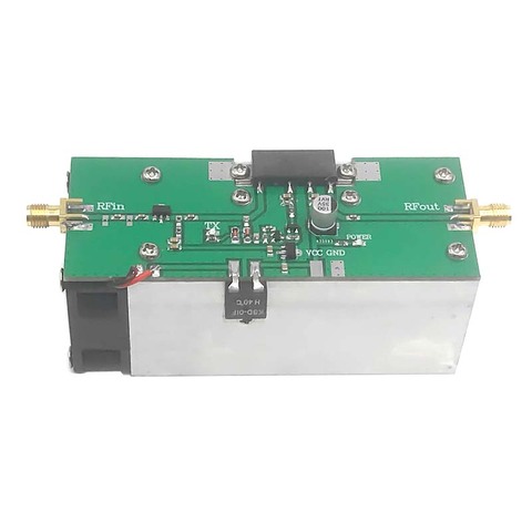 433MHZ 350-480MHZ 13W UHF RF Radio Power Amplifier AMP DMR heatsink Assembled Board ► Photo 1/5