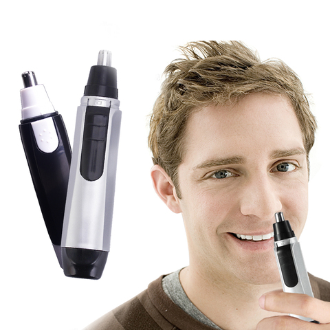 2022 New Electric Nose Hair Trimmer Ear Face Clean Razor Removal Shaving  Care Kit for Men and Women ► Photo 1/6
