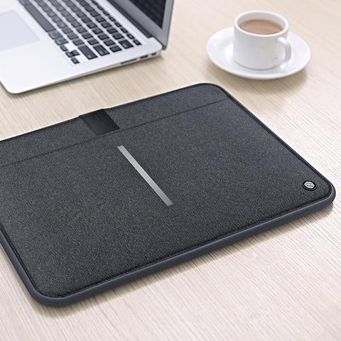 NILLKIN Laptop Bag Under 16 / 13.3 inch Laptop Liner Sleeve Waterproof Leather Bag for Macbook Notebook Protector Cover Housing ► Photo 1/6