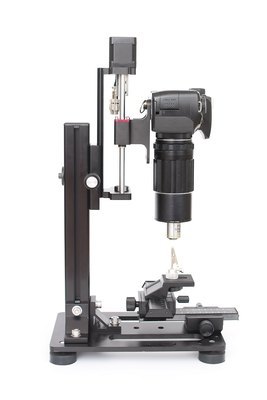 Table macro horizontal vertical platform for Macro Focusing Rail Slider video Close-up shoot insect microorganism ► Photo 1/5