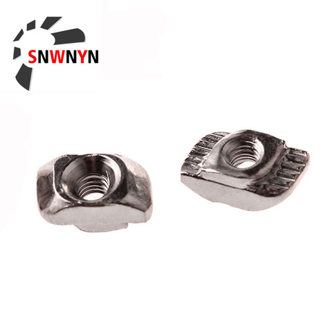 M3 M4 M5 For 20 Series Slot T-Nut Sliding T Nut Hammer Drop In Nut Fasten Connector 2022 Aluminum Extrusion 10/20/50/100PCS/Set ► Photo 1/6