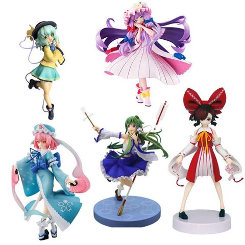 Original Japanese 2022 anime figure Touhou Project Flandre Scarlet/Saigyouji Yuyuko/Komeiji Satori action figure ► Photo 1/6