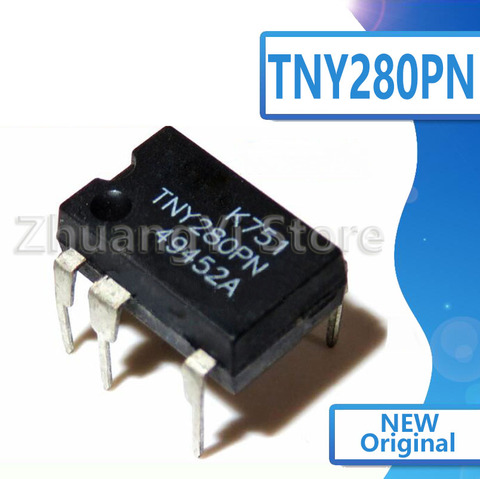 10PCS TNY280PN TNY176PN TNY266PN TNY268PN TNY264PN TNY275PN TNY276PN TNY175PN TNY278PN TNY279PN  DIP-7 new and original IC ► Photo 1/1