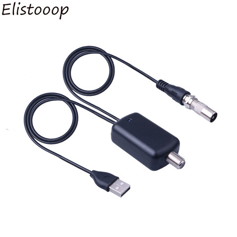 Elistooop 2022 Low Noise Easy Installation HDTV TV Antenna Amplifier Signal Booster Antenna Adapter for wholesaler ► Photo 1/4