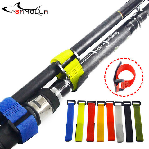 Lure Bundle 1pcs Velcro Fishing Rod Bundle Weights 2.5g Fishing Tackle Fishing Accessories Kit Articulos De Pesca ► Photo 1/6