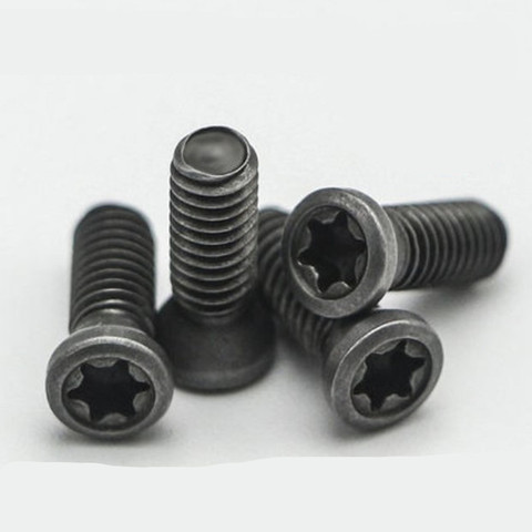 20-50pcs M1.6 m1.8 m2 m2.2 m2.5 m3 m3.5 m4 M5 M6 CNC Insert Torx Screw for Replaces Carbide Inserts CNC Lathe Tool ► Photo 1/3