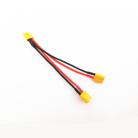 XT30 XT-30 Parallel Cable Wire Y Lead 18AWG 10CM Battery Charger Cables ► Photo 1/2