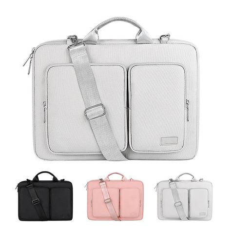 Shockproof Laptop Bag 13.3 14 15.6 16 inch Notebook Case Sleeve For Macbook Xiaomi Air Pro hp13 15 Shoulder Briefcase Women Bags ► Photo 1/6