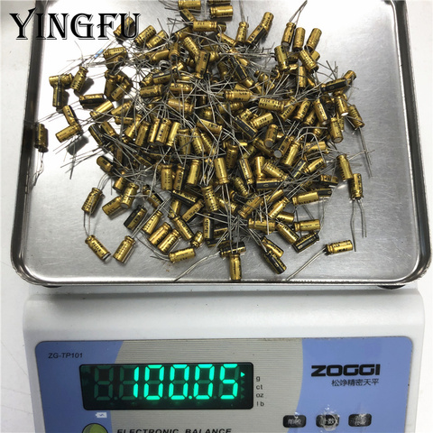 100gram/lot Mixed Audio Capacitor NICHICON FW/FG/KW/Audio Capacitor Sale  HiFi DIY ► Photo 1/2