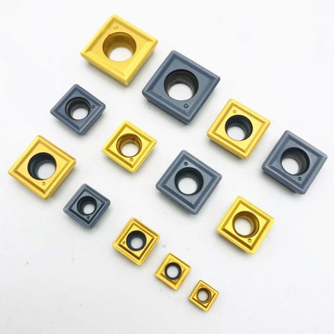 SPMG07T308 SPMG060204 SPMG050204 SPMG090408 SPMG110408 SPMG140512 DG TT9030 TT8020 Indexable carbide inserts for U-bored metal ► Photo 1/6