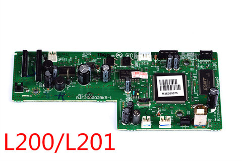 Mainboard Mother Board For Epson L220 L210 L355 L365 L100 L200 L300 L455 L555 L565 L475 Printer Formatter Board ► Photo 1/6