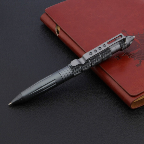 NEW High Quality Metal Tactical Defense Pen School Student Office Ballpoint Pens ► Photo 1/6