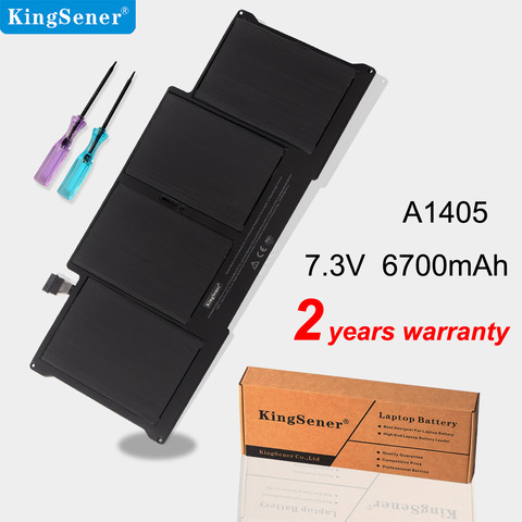 KingSener New A1405 Laptop Battery for Apple MacBook Pro 13