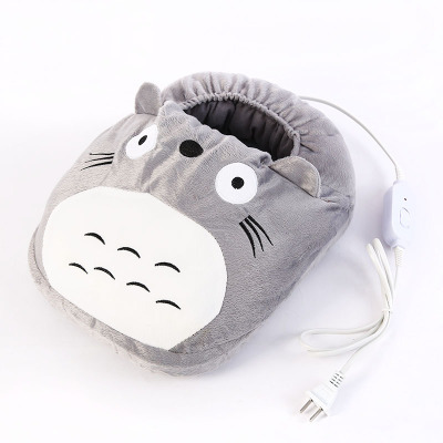 Cute Feet Warm Slippers Foot Warmer Shoes Electric Heat Slipper for Home Travel Office voetverwarmers Heating Pad ► Photo 1/5