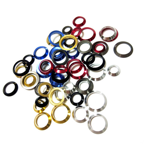 BR Wi&Wa  Fishing rod trim ring  winding check  Component DIY Rod Building Accessory mix size  mix color ► Photo 1/6