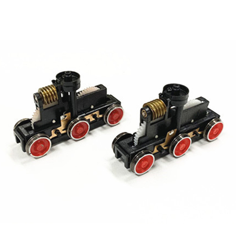 HO 1/87 Accessories Engine Car Simulation Model Bogie ► Photo 1/4