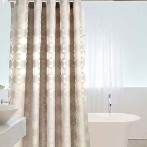 Thick Waterproof Bath Curtain Mold, History Of Shower Curtains