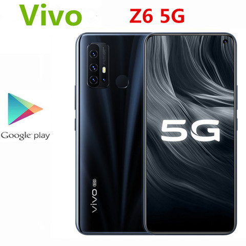 Original Vivo Z6 5G Mobile Phone 6.57