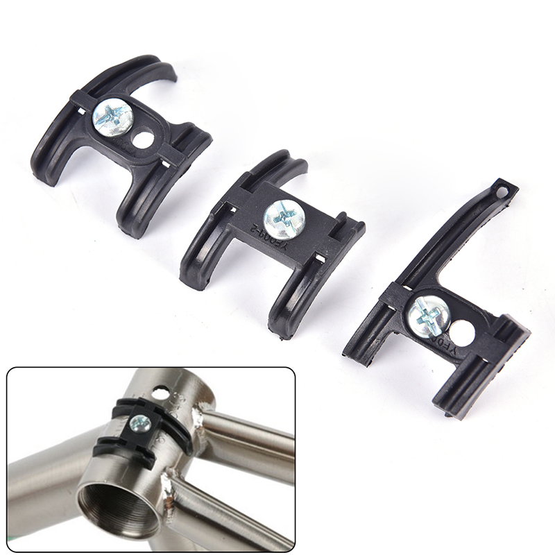 Frame Bike Cable Guide Housing Base Clip Bicycle Accessories Fitting Line Tube 