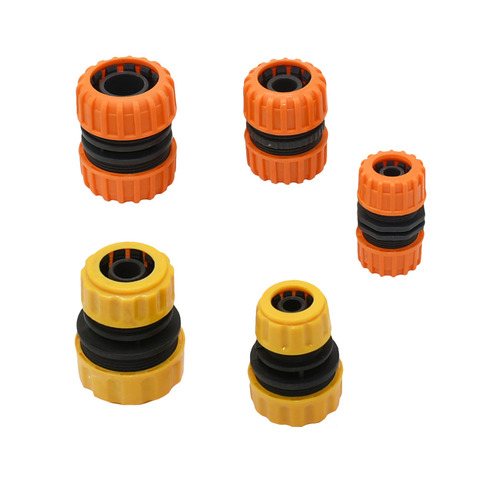 Garden Hose 1/2 3/4 1Inch Repair Quick Connector 16mm 20mm 33mm Reducing Connector  Water Tube Joints For Drip Irrigation 1PC ► Photo 1/5