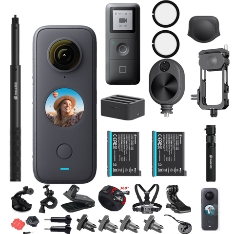 Insta360 One X2 360 Action Camera 5.7K VR Video 10M Waterproof Insta 360 One X2 Pocket Panoramic Sport Camera ► Photo 1/5