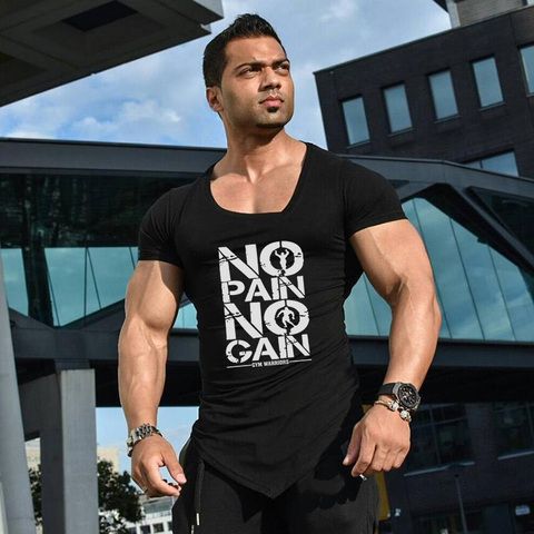 Clothes Men Bodybuilding, Bodybuilding Shirts Clothes