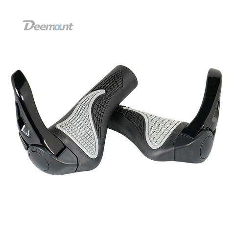 Deemount Bicycle Hand Grips Ergonomic Bar End Handlebar Barend Casing Holder Angle adjustable MTB Cycling Hand Rest ► Photo 1/6