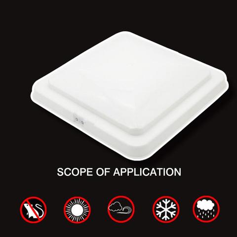 RV Roof Vent Cover Universal Car Air Ventilation Hood for Caravan Motorhome For Caravan Motorhome Camper Trailer Accessories ► Photo 1/6