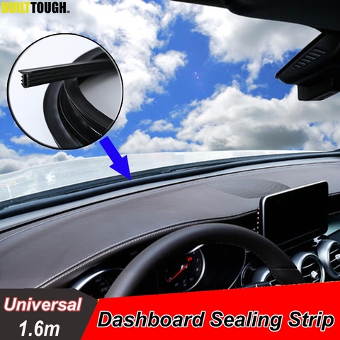 Car Soundproof Dustproof Rubber Seal Sound Deadener Windshield Sealing Strip For Mitsubishi Outlander Lancer ASX Mirage Pajero ► Photo 1/6