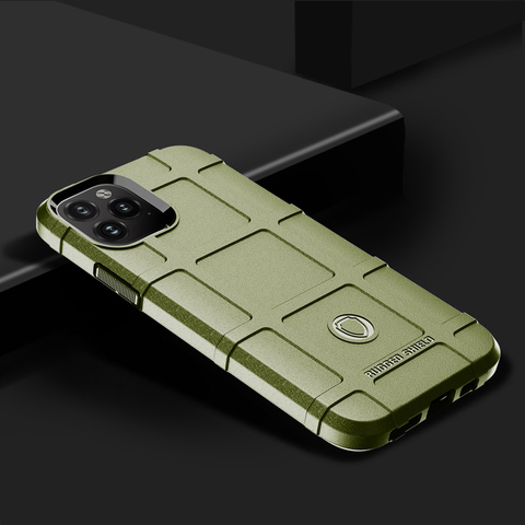 Rugged Shield TPU Thick Solid Rough Armor Tactical Protective Case For iphone 11 Pro Max iphone XS max xr 6 7 8 Plus Bettle Capa ► Photo 1/6