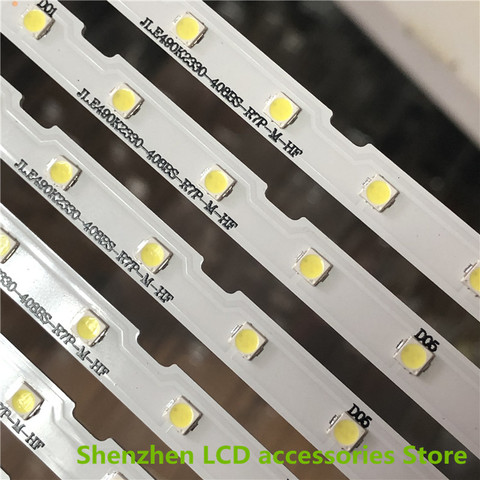 LED Backlight Strip for Samsung UE49NU7100 49NU7100 49NU7300 BN96-45953A BN96-45953B AOT_49_NU7300_NU7100 STS49081_38LEDS ► Photo 1/4