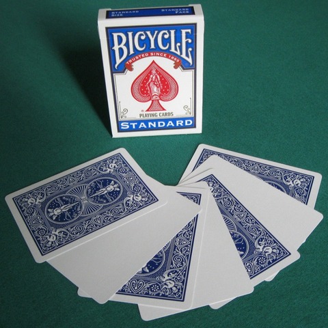 Bicycle Brand Blank Playing Card Deck