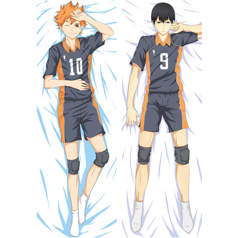 Anime Haikyuu!! Double Picture Pillowcase Pillow Case Cover