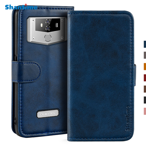 Case For Oukitel K12 Case Magnetic Wallet Leather Cover For Oukitel K12 Stand Coque Phone Cases ► Photo 1/6