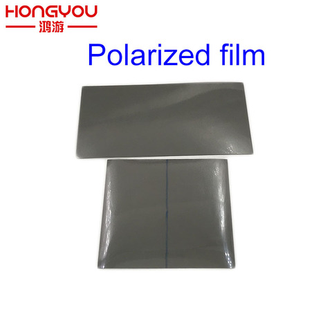 50pcs Polarized Polarizer Filter Film Sheet For GB DMG GBP GBA GBC GBA SP NGP WSC Backlit Screen Modify Part Polarizing film ► Photo 1/6