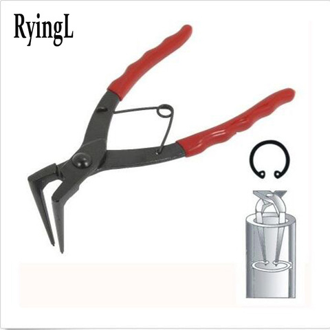 Multitool Circlip Pliers Snap Ring Grip Plier 50 mm Long Nose 1.2mm 90 Degrees Bending For Motorcycles Cars Trucks ► Photo 1/6