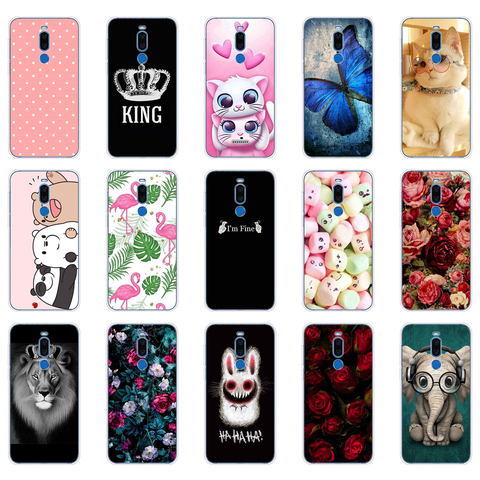 For Meizu X8 Case 6.2' Back Cover For Meizu X8 Case For MeizuX8 X 8 8X Phone Cases silicon bumper Coque For Meizu X8 ► Photo 1/6