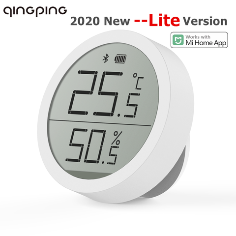 New Cleargrass Bluetooth Temperature Humidity Sensor Lite Version Data Storage E-Link INK Screen Thermometer Support Mi Home App ► Photo 1/6