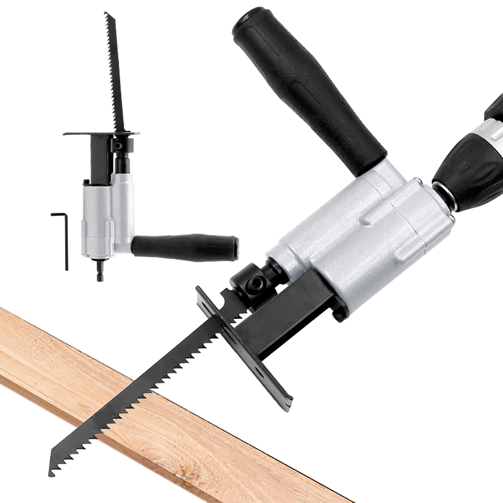 Multifunction Electric Drill Connection Saw Woodworking Reciprocating