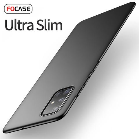 Case For Samsung A71 Hard PC Plain Cover Ultra Slim Matte Cases For Samsung Galaxy A50 A70 A51 A71 A81 A91 5G Phone Case Shell ► Photo 1/6