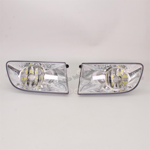 LED Light For Skoda Octavia A5 MK2 Sedan Combi 2004 2005 2006 2007 2008 Car-styling Front LED Fog Light Fog Light ► Photo 1/5