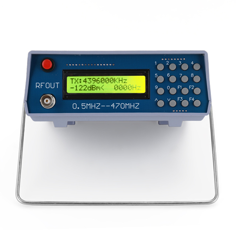 Signal Generator 0.5MHz-470MHz RF Signal Generator Meter Tester for FM Radio Walkie-talkie Debug Digital CTCSS Singal Output ► Photo 1/6