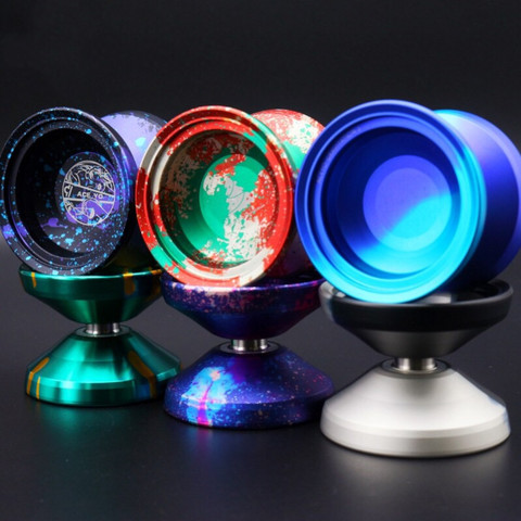 ACEYO  gravitation 3  yo-yo different colors for professional  Metal YOYO ► Photo 1/6