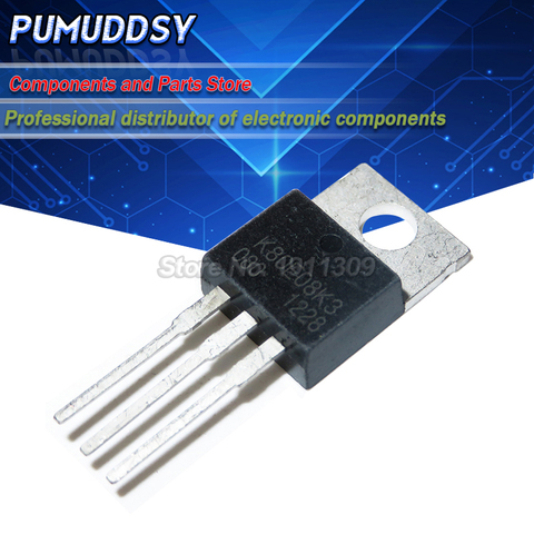 10PCS TK80E08K3 K80E08K3 TO-220 IC ► Photo 1/1