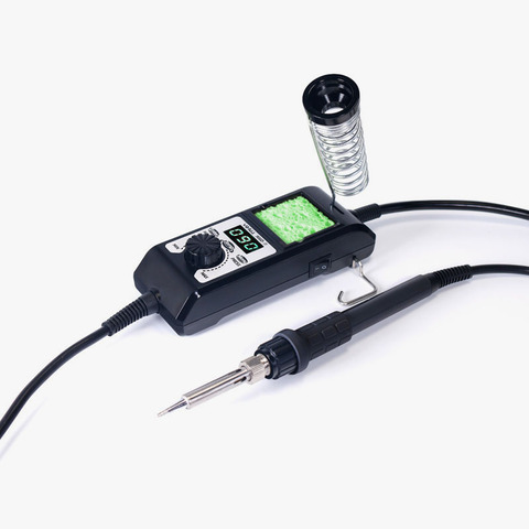 220V 65W YIHUA 908D-II Thermostat Electric Soldering Iron Anti-static Portable ► Photo 1/6