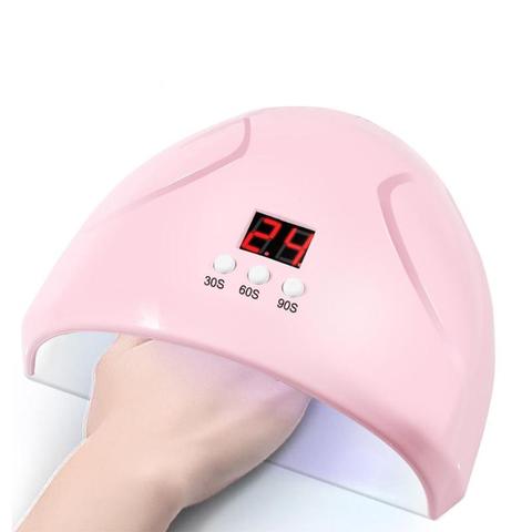 12 LED 36W Nail Dryer Gel Polish Curing UV Lamp Drying Gel Timer Manicure Tools Nail Polish Dryer Machine Tools ► Photo 1/6