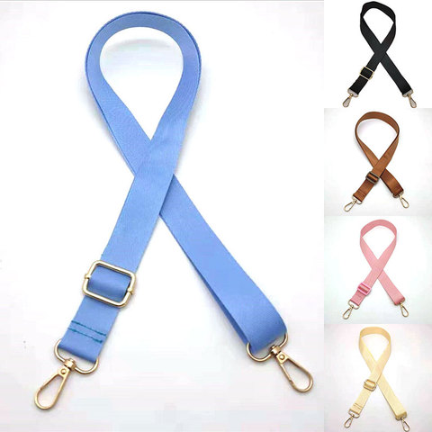 Diy Handbag Belts Wide Strap Solid Color Bags Belt Detachable Adjustable Shoulder Bag Straps Replacement Bag Parts Accessories ► Photo 1/6