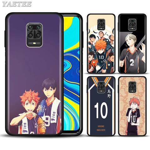 Haikyuu Phone Case Xiaomi Note 8 Pro