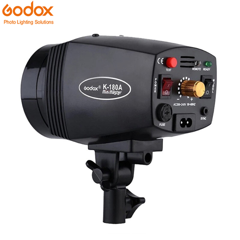 Godox K-180A k180a Portatile Mini Master Studio di Luce del Flash K180A 180WS 180 w Piccolo Studio Fotografia 110 v/220 v ► Photo 1/6