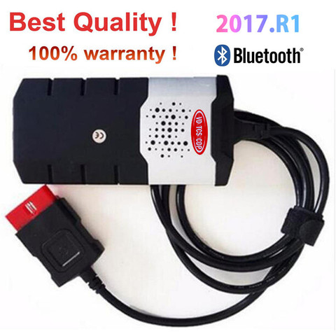 2017.R1 2016.00 keygen software obd obd2 scan for delphis autocoms vd ds150e cdp car truck diagnostic tool bluetooth usb ► Photo 1/6